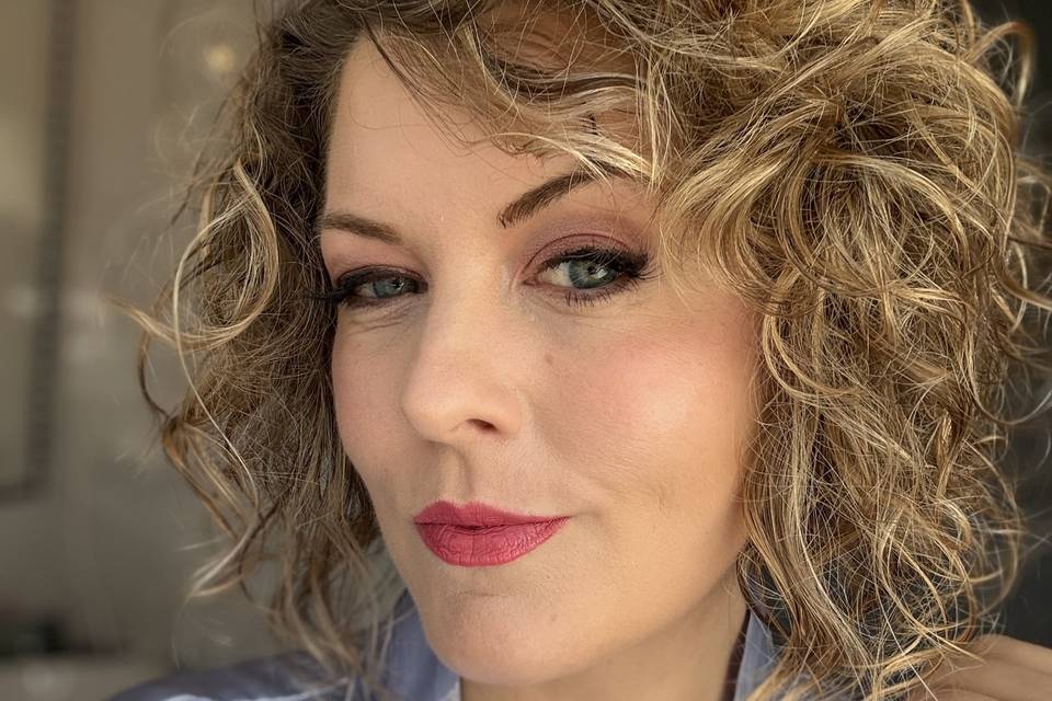 Maquillage sophistiqué