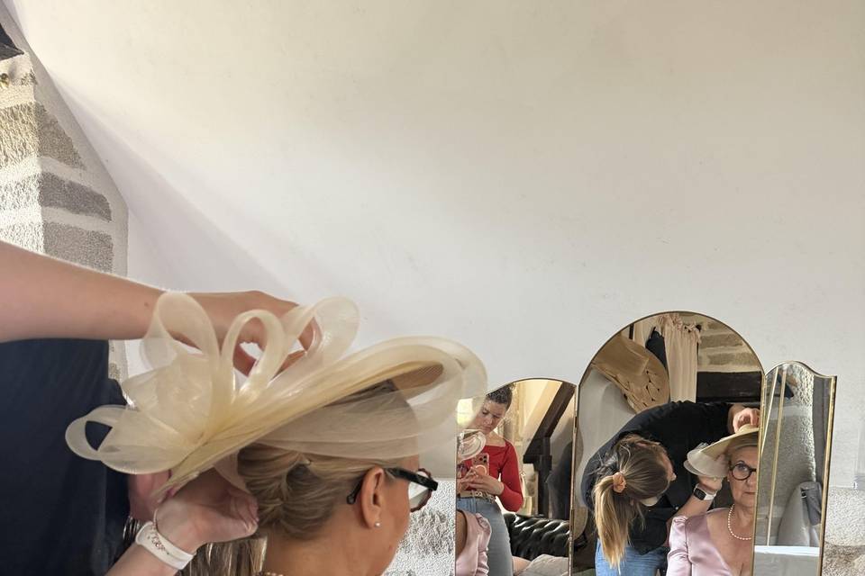 Maman de la mariée