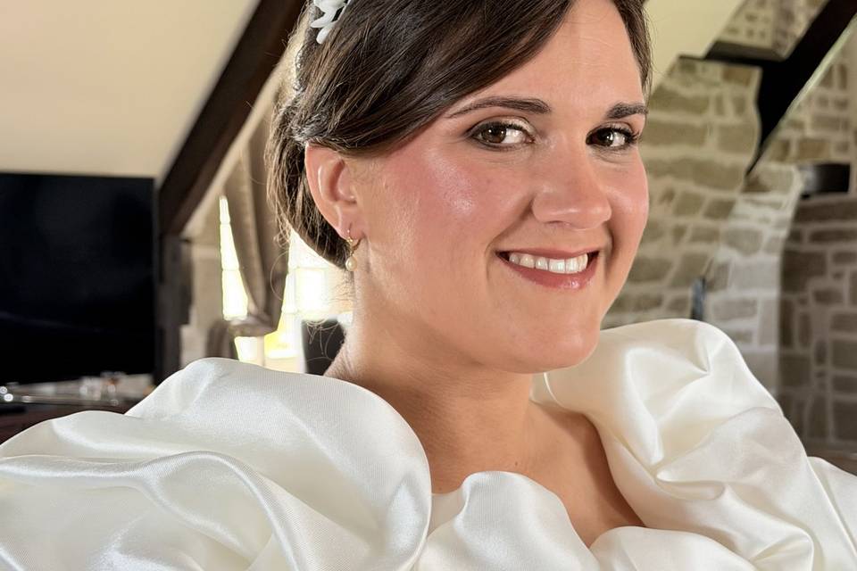 mariée glam
