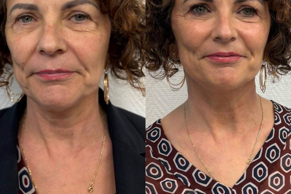 Maquillage rajeunissant