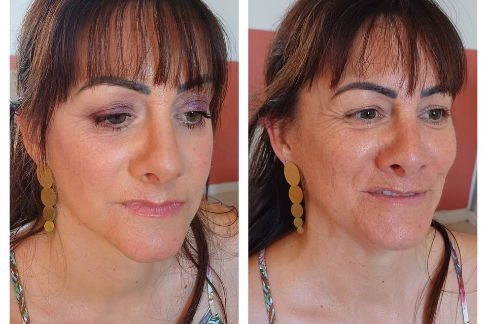 Maquillage invitée