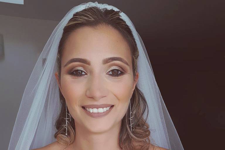 Maquillage mariée / contouring