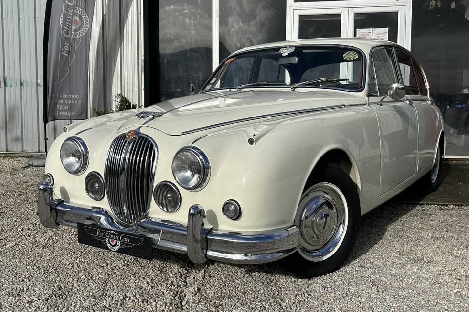 Jaguar MKII de 1960