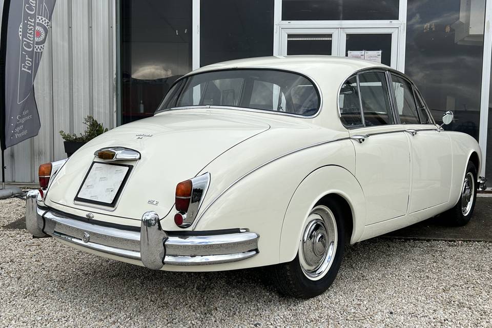 Jaguar MKII de 1960