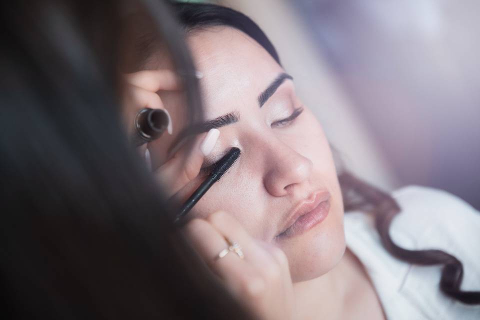 Maquillage mariée / naturel