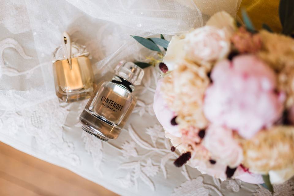 Bouquet parfum