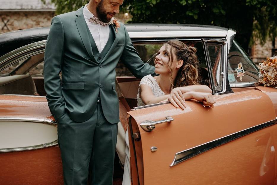 Séance couple voiture