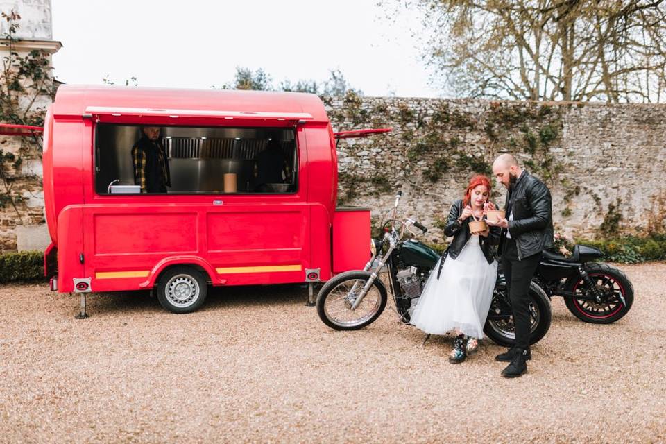 Food truck mariage