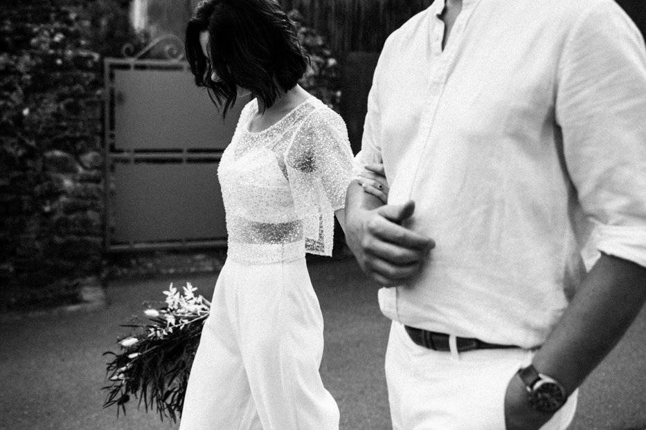 Séance couple mairie