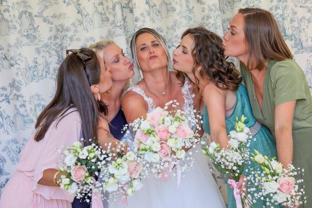 Les coulisses de la mariée
