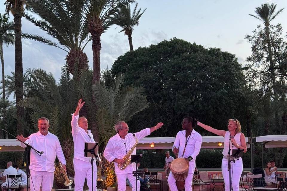 Quintet a Marrakech