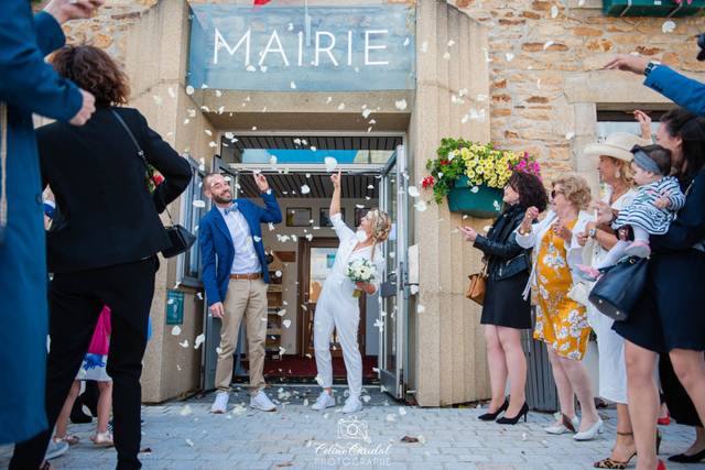 Sortie de mairie