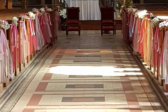 Mise en place Eglise