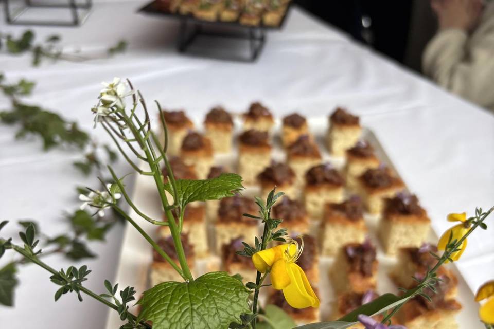 Buffet vin d’honneur