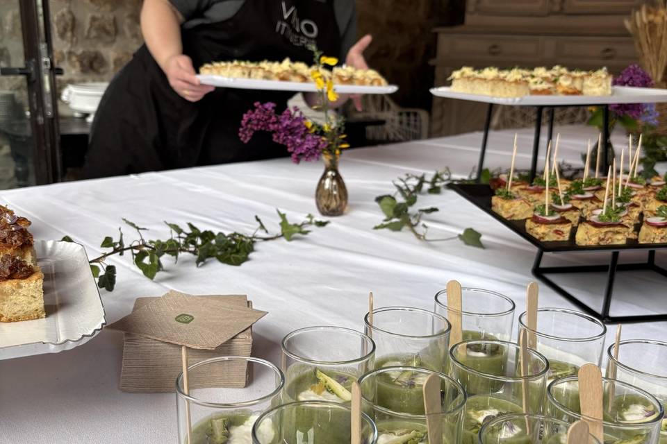 Buffet apéritif