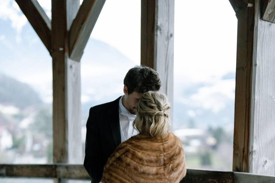 Mariage en Hiver