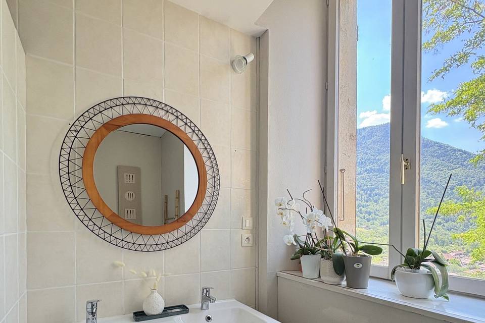 Salle de bain - Gîte