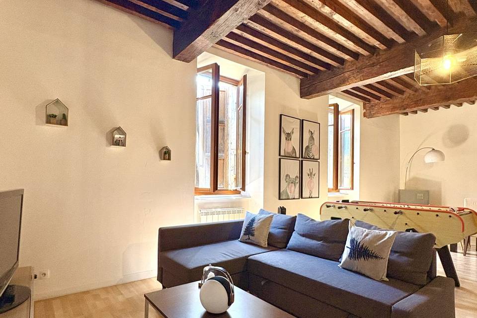 Salon - Gîte