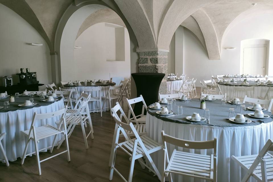 Salle Voutée petit-déjeuner