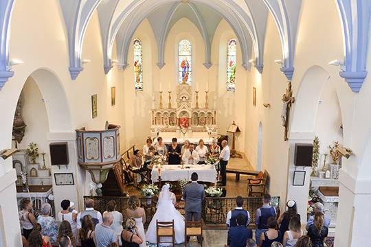 Eglise Occitanie jour J.