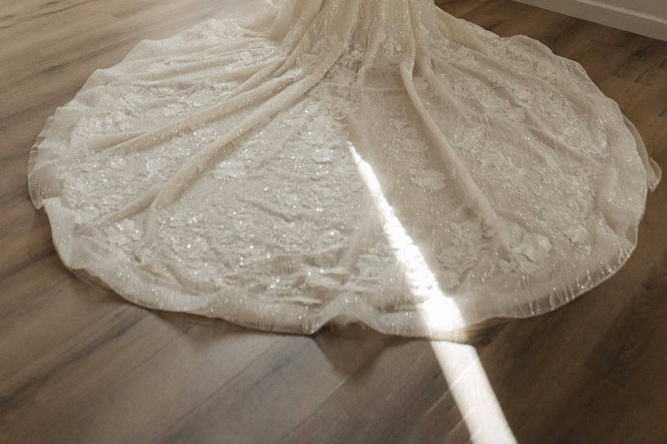 La robe de la mariée