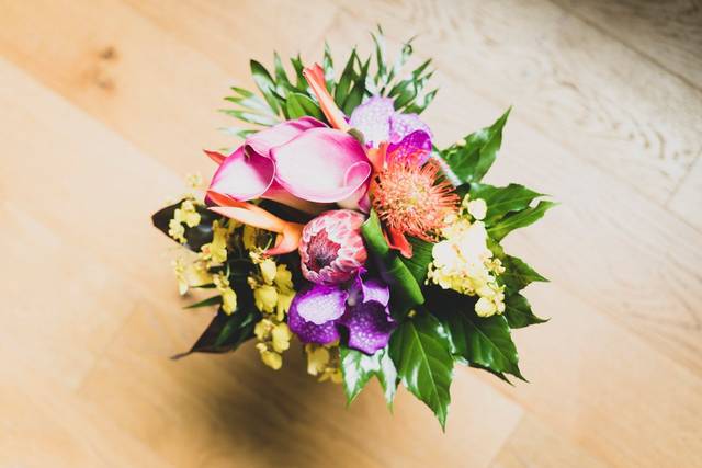 Bouquet de la mariée