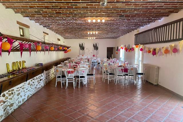 Exemple de déco de salle