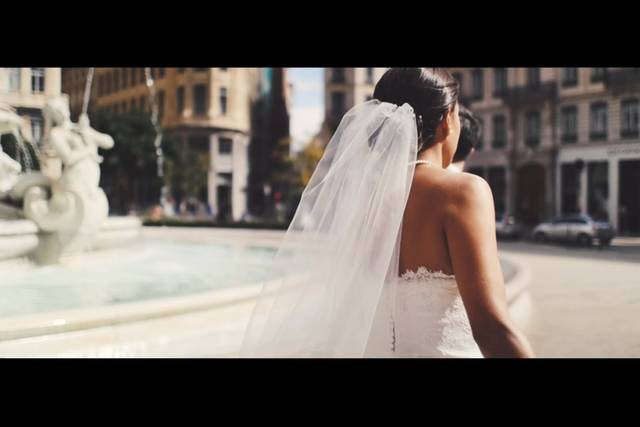 La mariée place des Jacobins