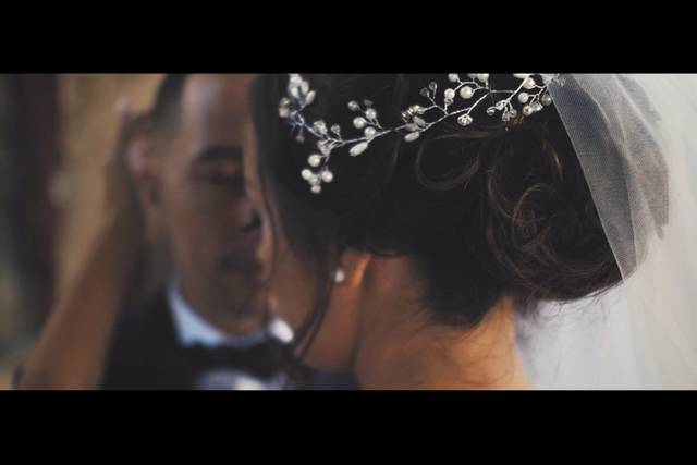 La coiffure de la mariée