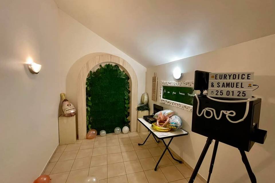 Espace PhotoBooth