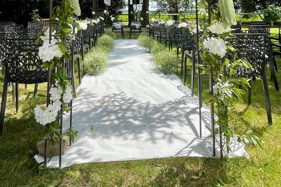 Côté jardin