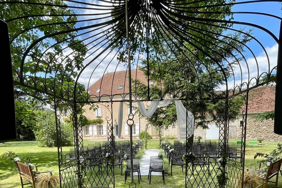 Côté jardin
