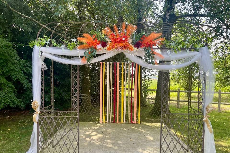 Extérieur - Cérémonie Laïque