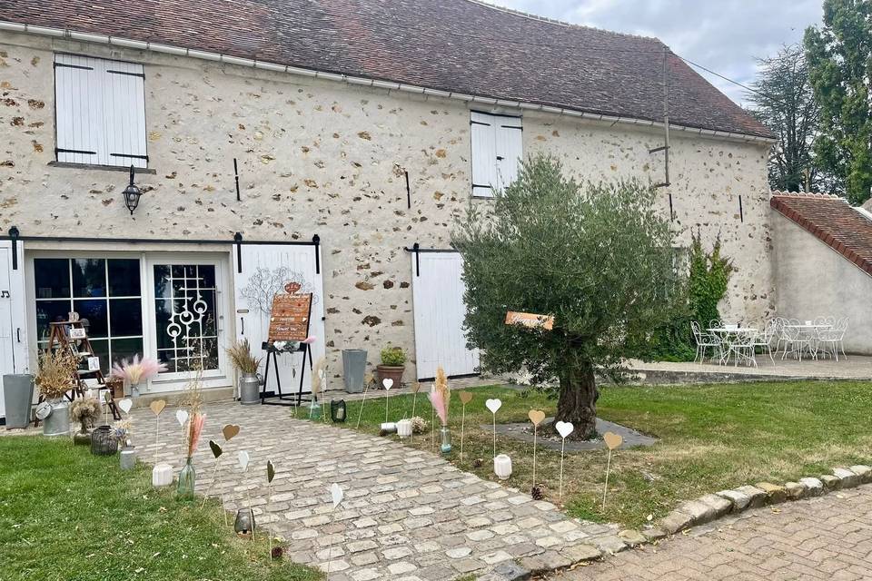 Entrée de la salle