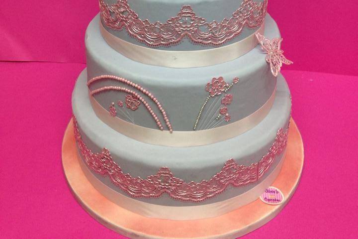 Wedding  cake