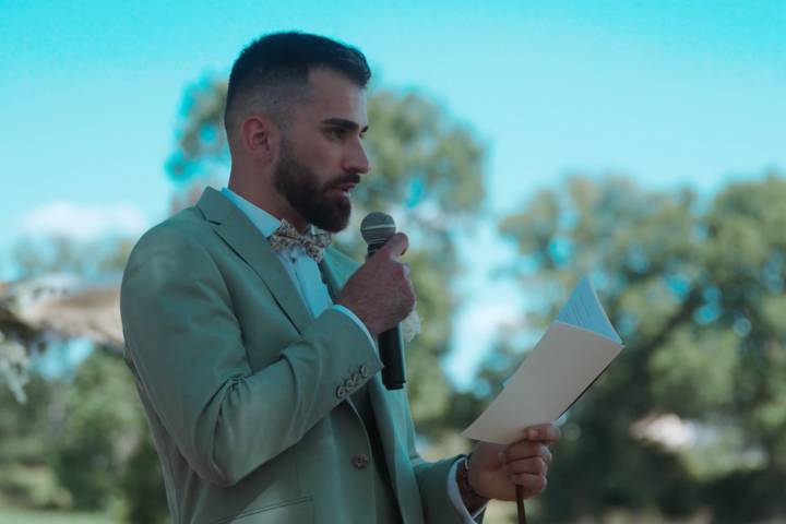 Discours du marié