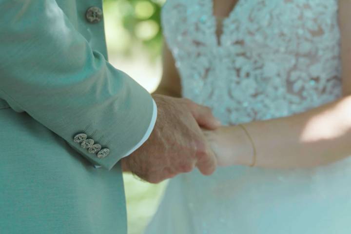 Moments entre les mariés