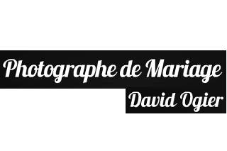Photographe de mariage   David ogier logo