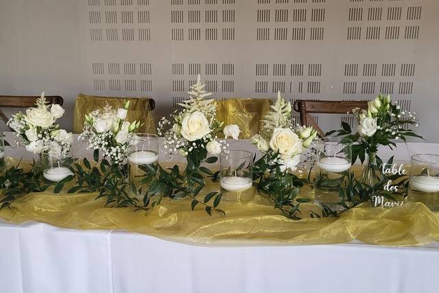 Table des Mariés