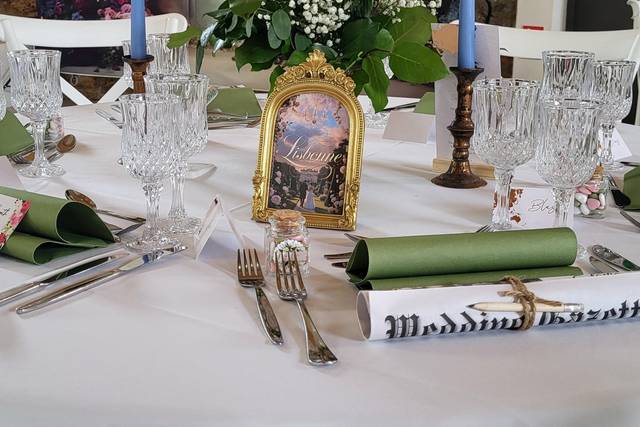 Table d'invités