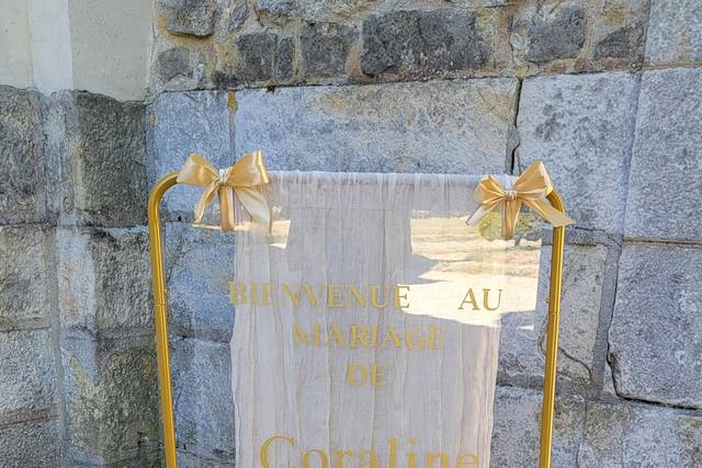 Panneau de Bienvenue