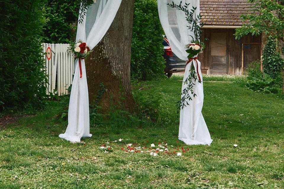 Arche pour photos