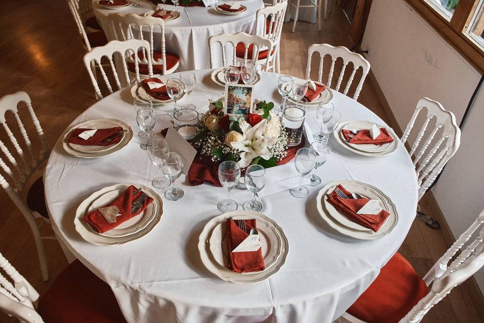 Table des invités