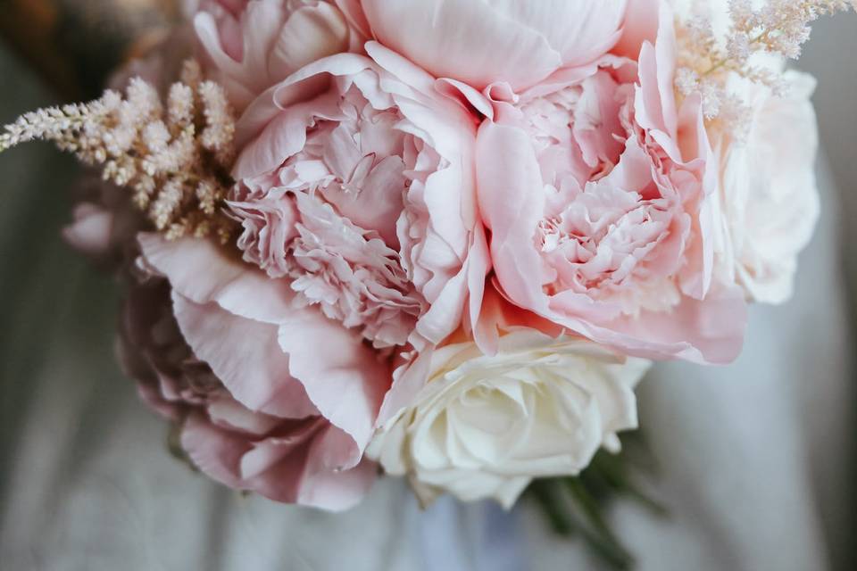 Bouquet de la mariée