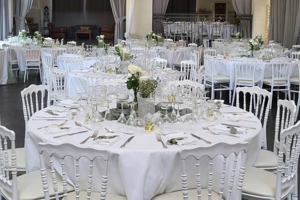Salle de réception