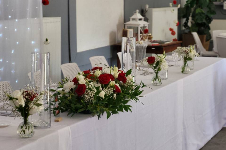 Table des Mariés