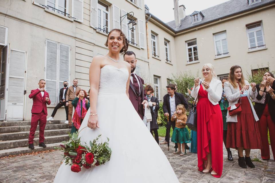 Mariage Vincent et Melanie