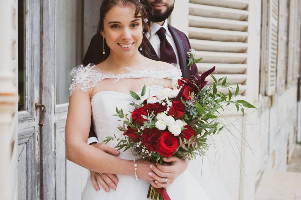 Mariage Charlene et Mickael