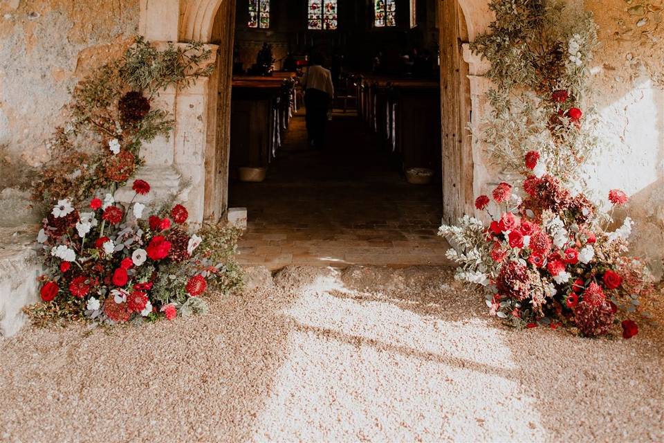 Bouquet de mariée