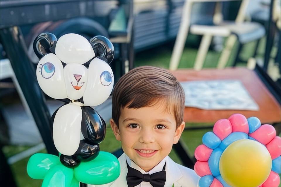 #sculture sur ballons enfant